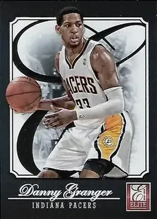 2012-13 Panini Elite #42 - Danny Granger - Indiana Pacers