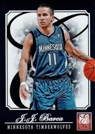 2012-13 Panini Elite #45 - J.J. Barea - Minnesota Timberwolves