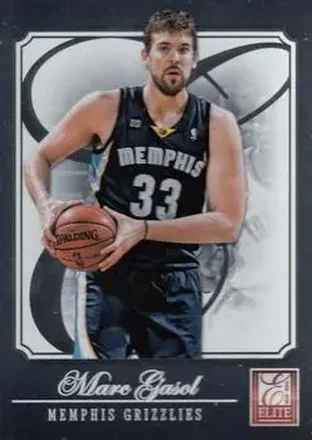 2012-13 Panini Elite #48 - Marc Gasol - Memphis Grizzlies