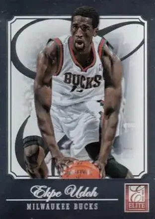 2012-13 Panini Elite #49 - Ekpe Udoh - Milwaukee Bucks