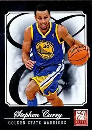2012-13 Panini Elite #52 - Stephen Curry - Golden State Warriors