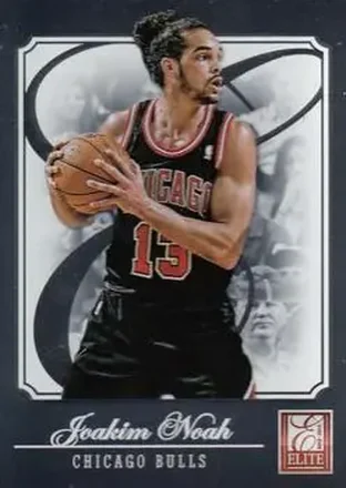 2012-13 Panini Elite #55 - Joakim Noah - Chicago Bulls 2012-13 Panini Elite #55 - Joakim Noah - Chicago Bulls