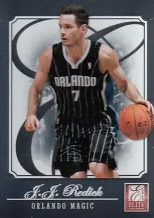 2012-13 Panini Elite #56 - JJ Redick - Orlando Magic