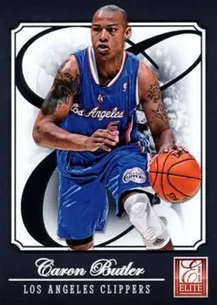 2012-13 Panini Elite #57 - Caron Butler - Los Angeles Clippers