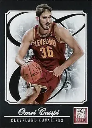 2012-13 Panini Elite #61 - Omri Casspi - Cleveland Cavaliers 2012-13 Panini Elite #61 - Omri Casspi - Cleveland Cavaliers