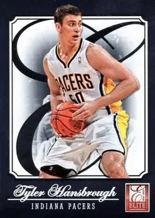 2012-13 Panini Elite #63 - Tyler Hansbrough - Indiana Pacers 2012-13 Panini Elite #63 - Tyler Hansbrough - Indiana Pacers