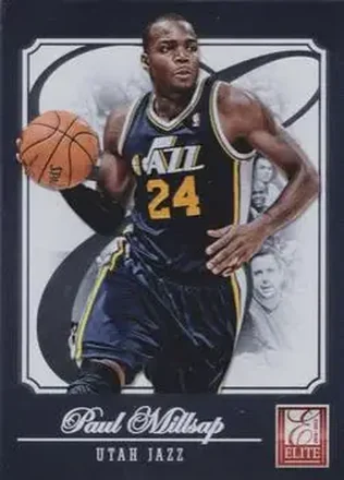 2012-13 Panini Elite #64 - Paul Millsap - Utah Jazz