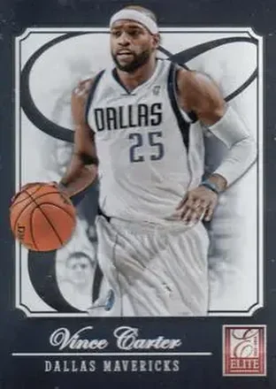 2012-13 Panini Elite #67 - Vince Carter - Dallas Mavericks