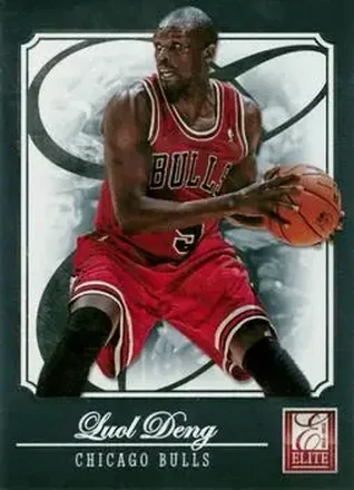 2012-13 Panini Elite #70 - Luol Deng - Chicago Bulls