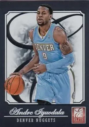 2012-13 Panini Elite #71 - Andre Iguodala - Denver Nuggets 2012-13 Panini Elite #71 - Andre Iguodala - Denver Nuggets