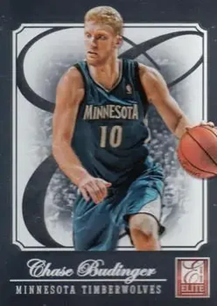 2012-13 Panini Elite #72 - Chase Budinger - Minnesota Timberwolves