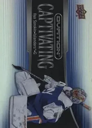2023-24 Upper Deck Ovation - Captivating #C-5 - Ilya Sorokin - New York Islanders