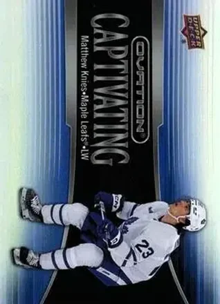 2023-24 Upper Deck Ovation - Captivating #C-6 - Matthew Knies - Toronto Maple Leafs