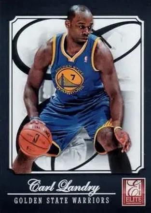 2012-13 Panini Elite #75 - Carl Landry - Golden State Warriors 2012-13 Panini Elite #75 - Carl Landry - Golden State Warriors