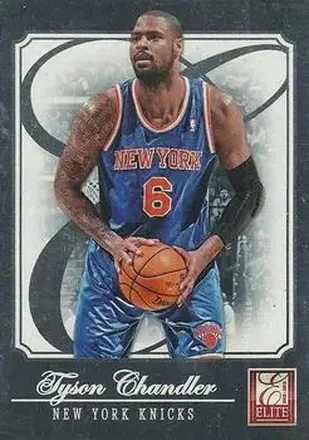 2012-13 Panini Elite #76 - Tyson Chandler - New York Knicks