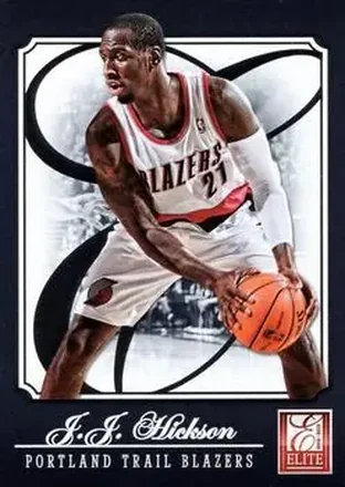 2012-13 Panini Elite #78 - J.J. Hickson - Portland Trail Blazers 2012-13 Panini Elite #78 - J.J. Hickson - Portland Trail Blazers