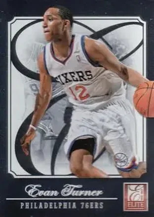2012-13 Panini Elite #79 - Evan Turner - Philadelphia 76ers