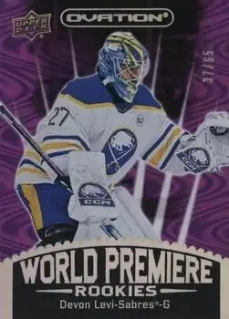2023-24 Upper Deck Ovation feature card
