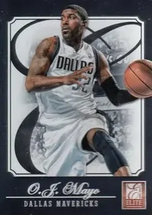 2012-13 Panini Elite #81 - O.J. Mayo - Dallas Mavericks