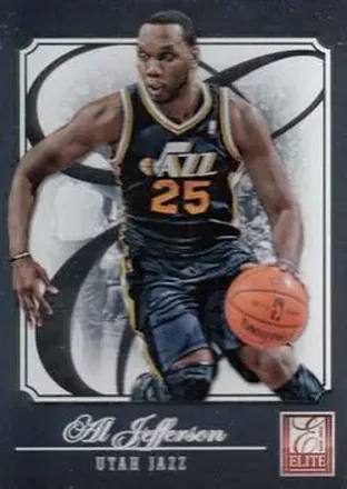 2012-13 Panini Elite #83 - Al Jefferson - Utah Jazz 2012-13 Panini Elite #83 - Al Jefferson - Utah Jazz