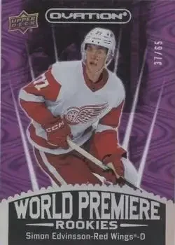2023-24 Upper Deck Ovation feature card