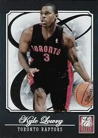 2012-13 Panini Elite #84 - Kyle Lowry - Toronto Raptors