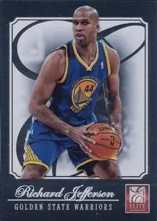 2012-13 Panini Elite #89 - Richard Jefferson - Golden State Warriors