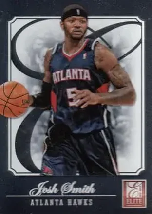 2012-13 Panini Elite #90 - Josh Smith - Atlanta Hawks