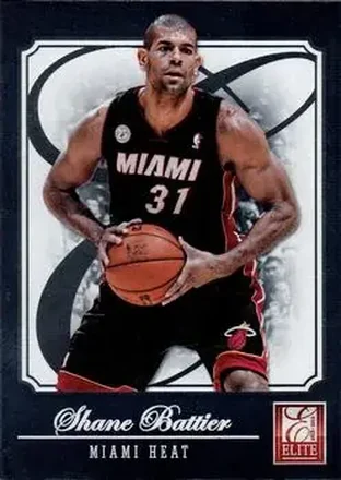 2012-13 Panini Elite #93 - Shane Battier - Miami Heat