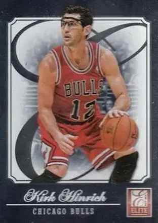 2012-13 Panini Elite #95 - Kirk Hinrich - Chicago Bulls