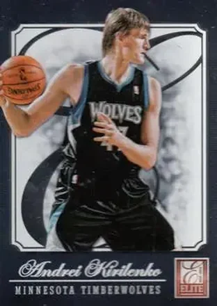 2012-13 Panini Elite #96 - Andrei Kirilenko - Minnesota Timberwolves 2012-13 Panini Elite #96 - Andrei Kirilenko - Minnesota Timberwolves