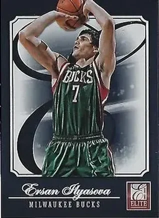 2012-13 Panini Elite #97 - Ersan İlyasova - Milwaukee Bucks