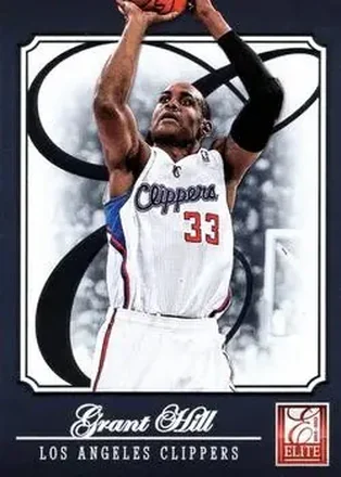2012-13 Panini Elite #98 - Grant Hill - Los Angeles Clippers 2012-13 Panini Elite #98 - Grant Hill - Los Angeles Clippers