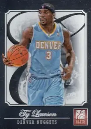 2012-13 Panini Elite #100 - Ty Lawson - Denver Nuggets