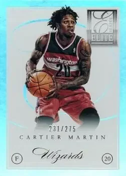 2012-13 Panini Elite Series #1 Cartier Martin