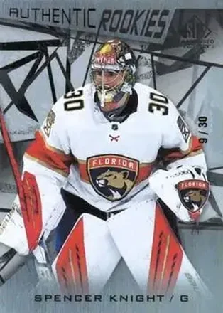 2021-22 SP Game Used #140 - Spencer Knight - Florida Panthers