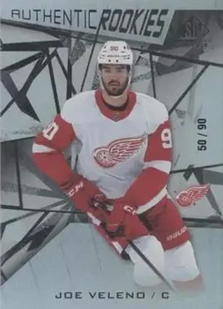 2021-22 SP Game Used #153 - Joe Veleno - Detroit Red Wings