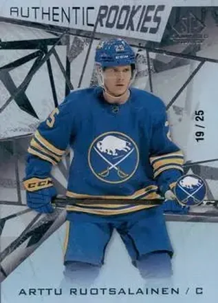 2021-22 SP Game Used #156 - Arttu Ruotsalainen - Buffalo Sabres