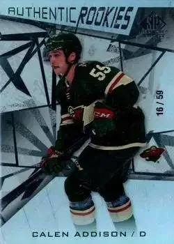 2021-22 SP Game Used feature card
