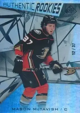 2021-22 SP Game Used #180 - Mason McTavish - Anaheim Ducks