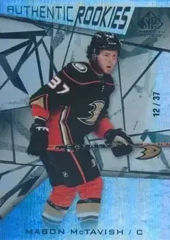 2021-22 SP Game Used feature card