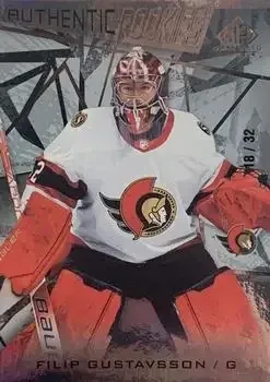 2021-22 SP Game Used feature card