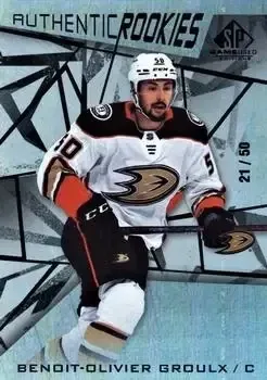2021-22 SP Game Used feature card