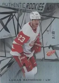2021-22 SP Game Used feature card