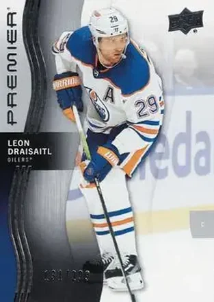 2023-24 Upper Deck Premier #3 - Leon Draisaitl - Edmonton Oilers