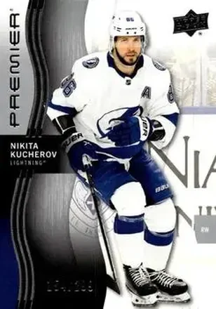 2023-24 Upper Deck Premier #6 - Nikita Kucherov - Tampa Bay Lightning