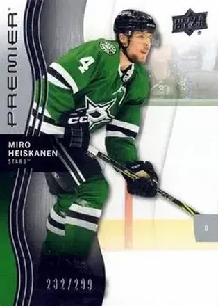2023-24 Upper Deck Premier #7 - Miro Heiskanen - Dallas Stars