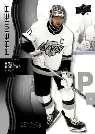 2023-24 Upper Deck Premier #10 - Anze Kopitar - Los Angeles Kings