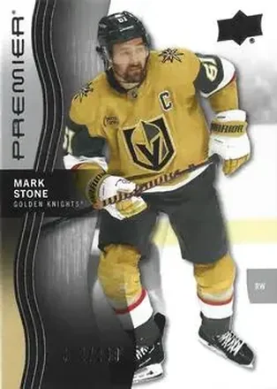 2023-24 Upper Deck Premier #12 - Mark Stone - Vegas Golden Knights