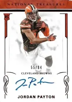 2016 Panini National Treasures feature card